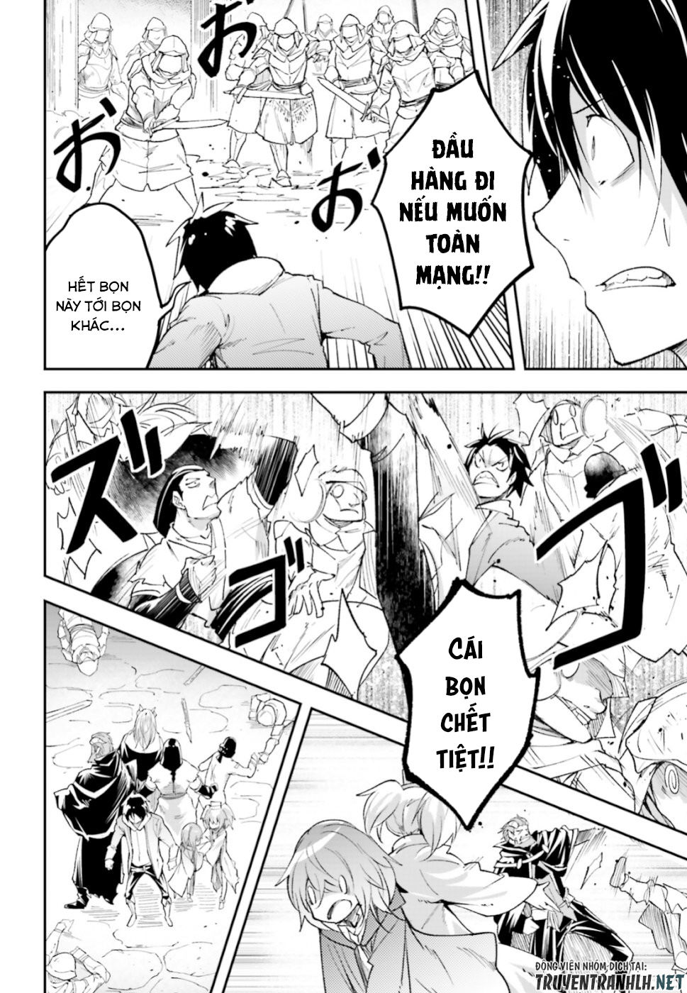 Thường Dân Cấp 999: Chapter 32
