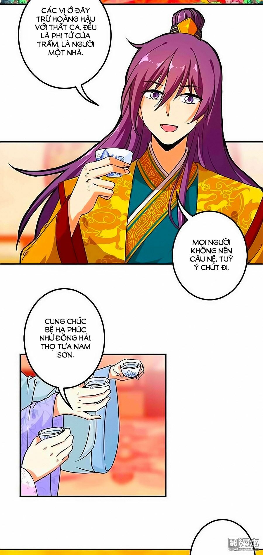 Vương Gia ! Ngươi Thật Bỉ Ổi !: Chapter 378