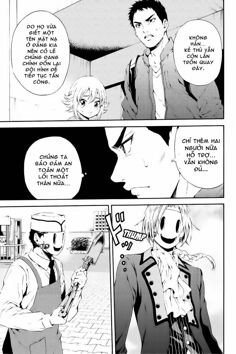 Tenkuu Shinpan: Chapter 94