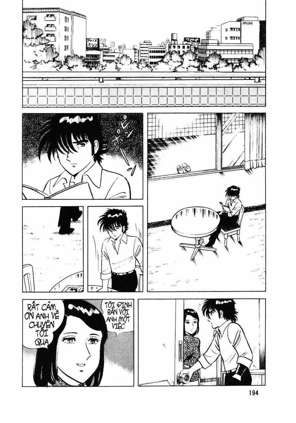 Đầu Bếp Trứ Danh: Chapter 8