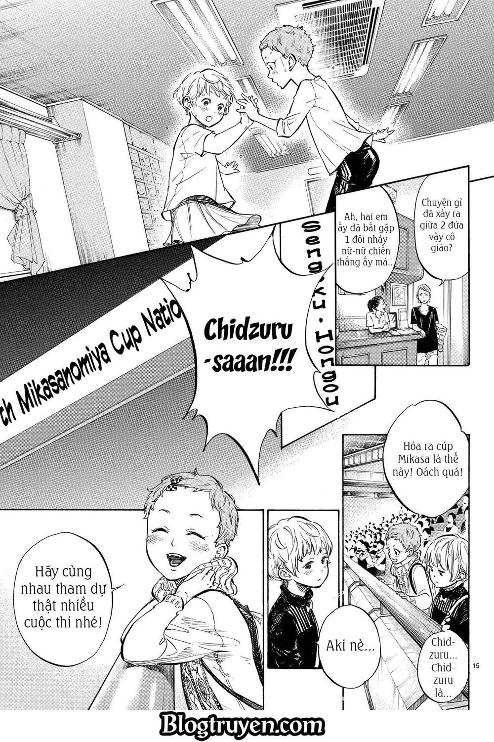 Ballroom E Youkoso: Chapter 42