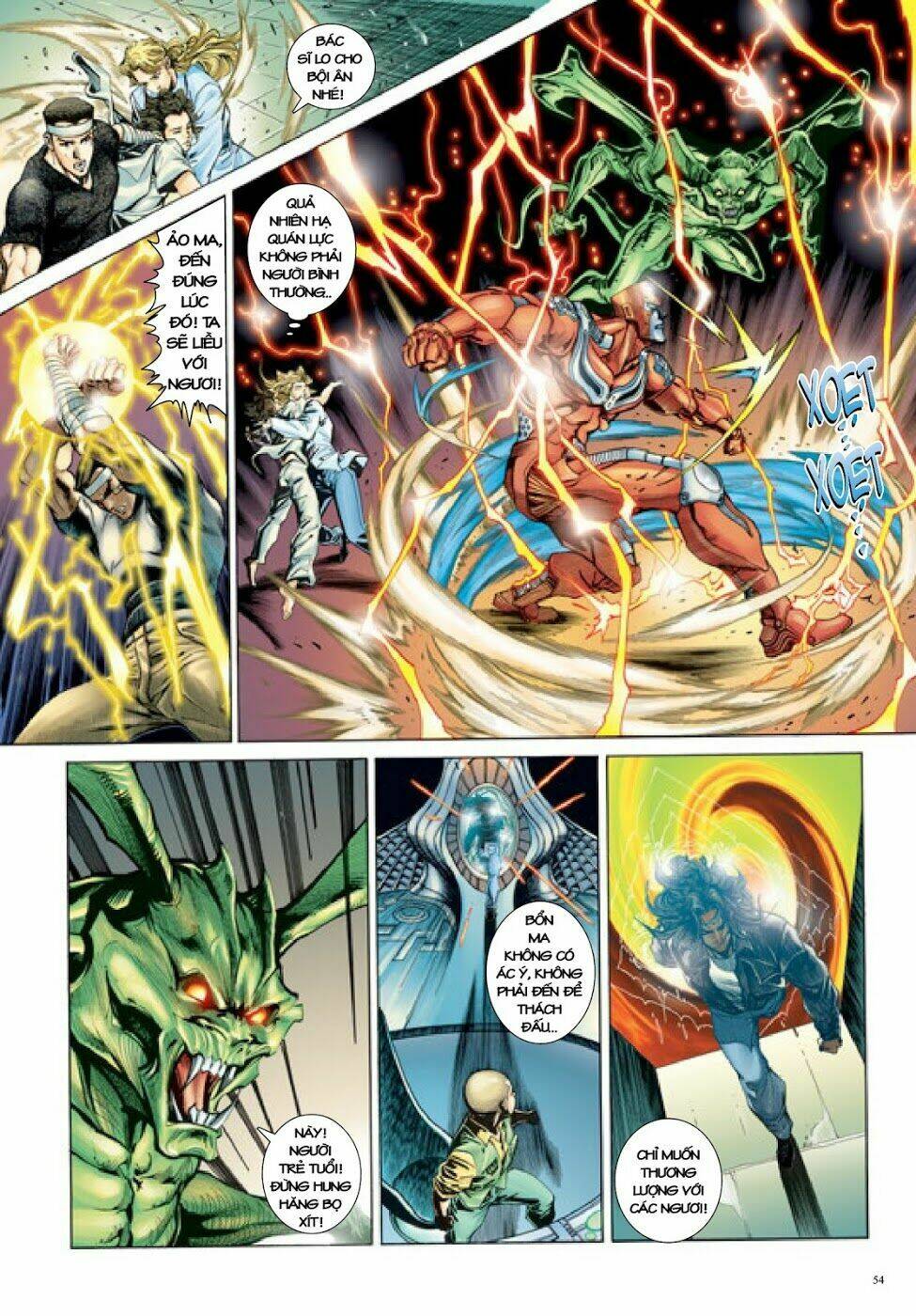 Long Thần - Trung Bộ Khúc: Chapter 50