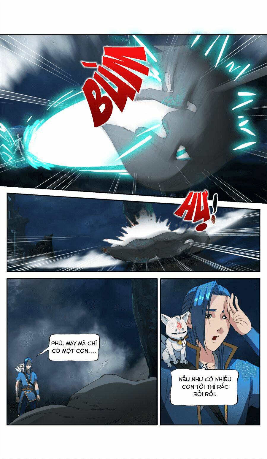 Cửu Tinh Thiên Thần Quyết: Chapter 21