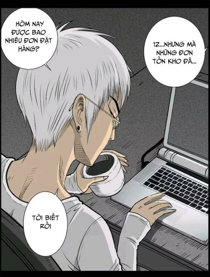 Những Câu Chuyện Kinh Dị Ở Trường Trung Học Tây Lăng: Chapter 21