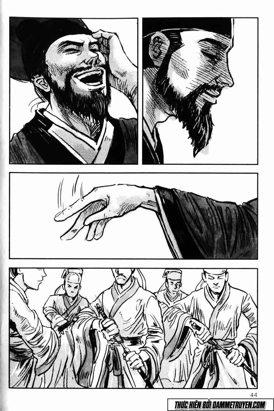 Thiết Huyết Nam Nhi: Chapter 72