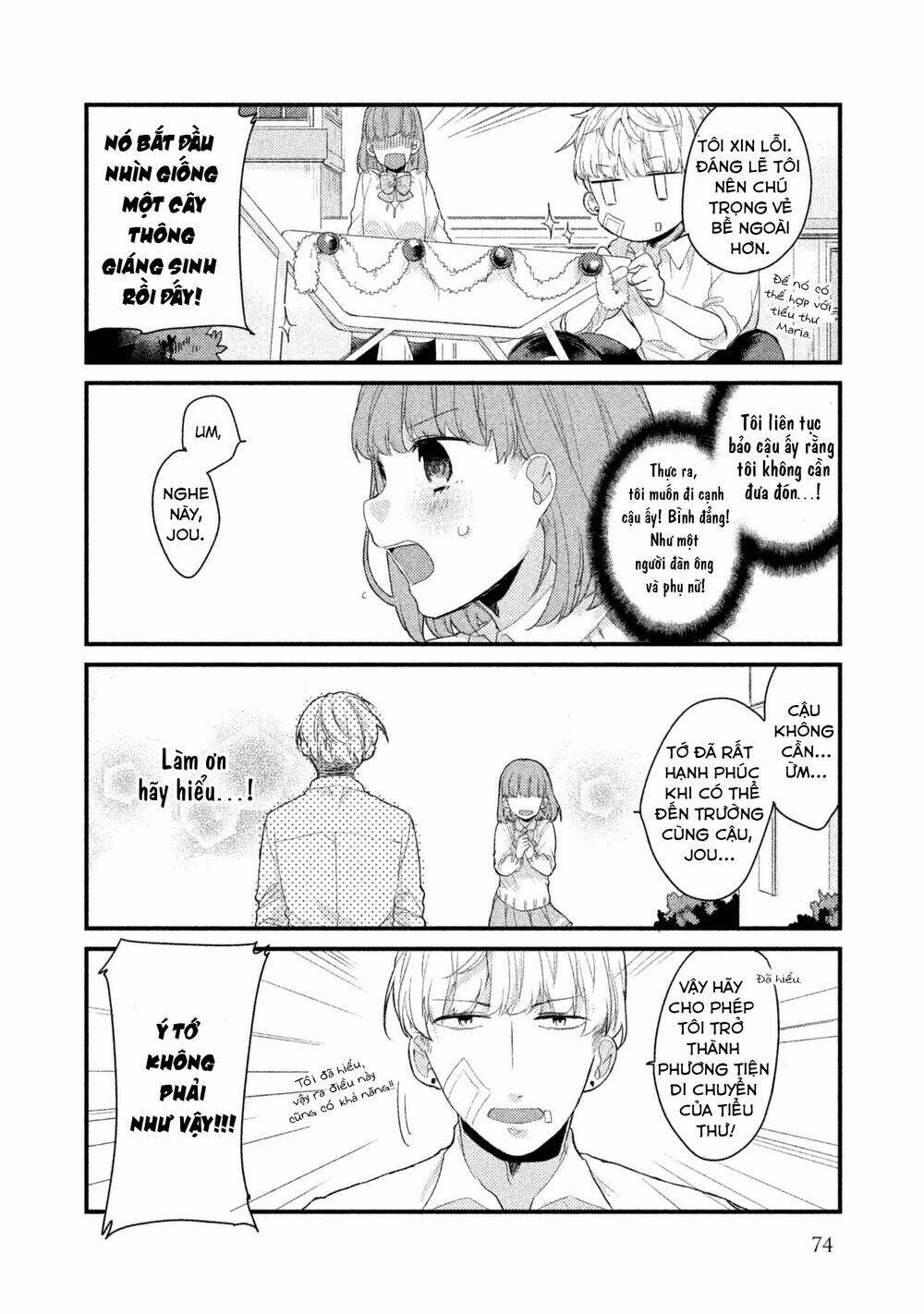 Nhân Duyên Tiền Kiếp: Chapter 6