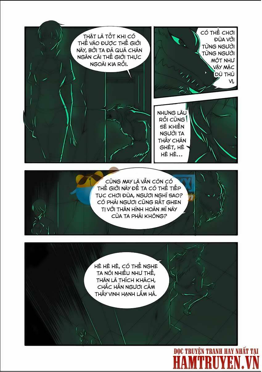 Vô Hạn Khủng Bố: Chapter 42