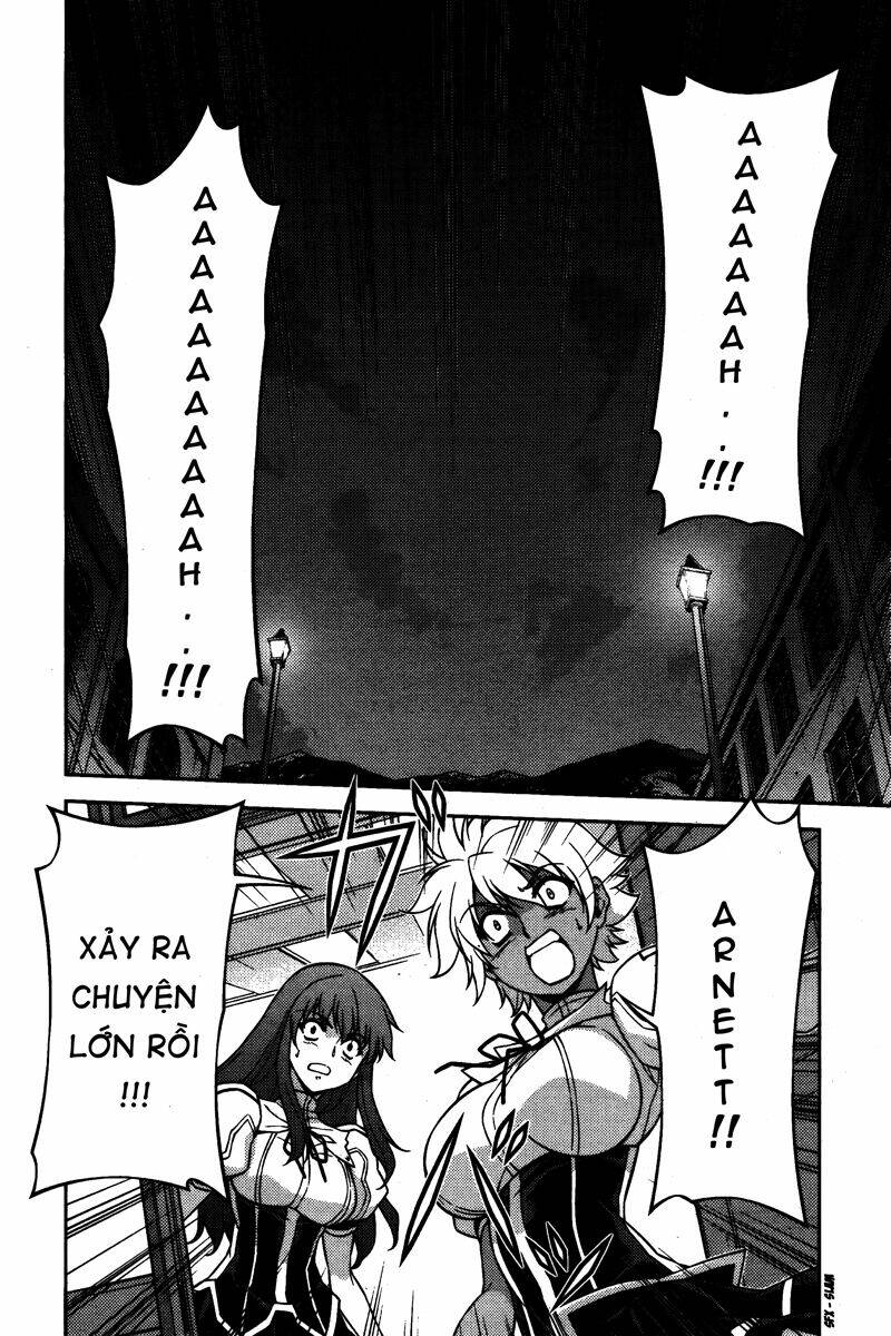 Freezing: Chapter 107