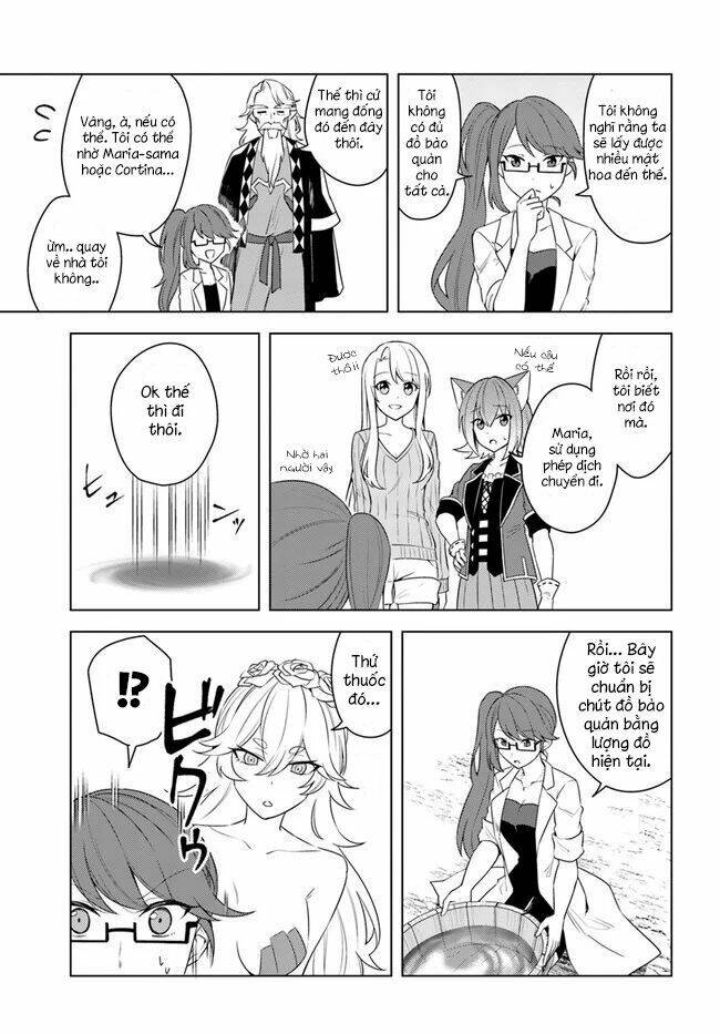 Eiyuu No Musume To Shite Umarekawatta Eiyuu Wa Futatabi Eiyuu O Mezasu: Chapter 23