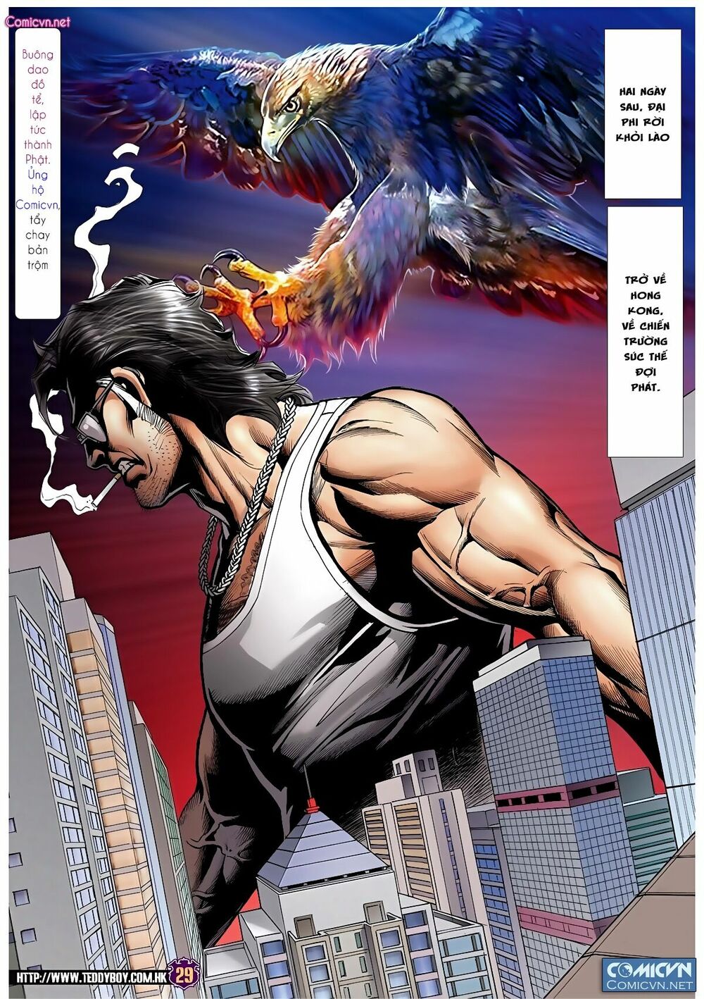 Người Trong Giang Hồ: Chapter 2005: Darkness sổ lồng
