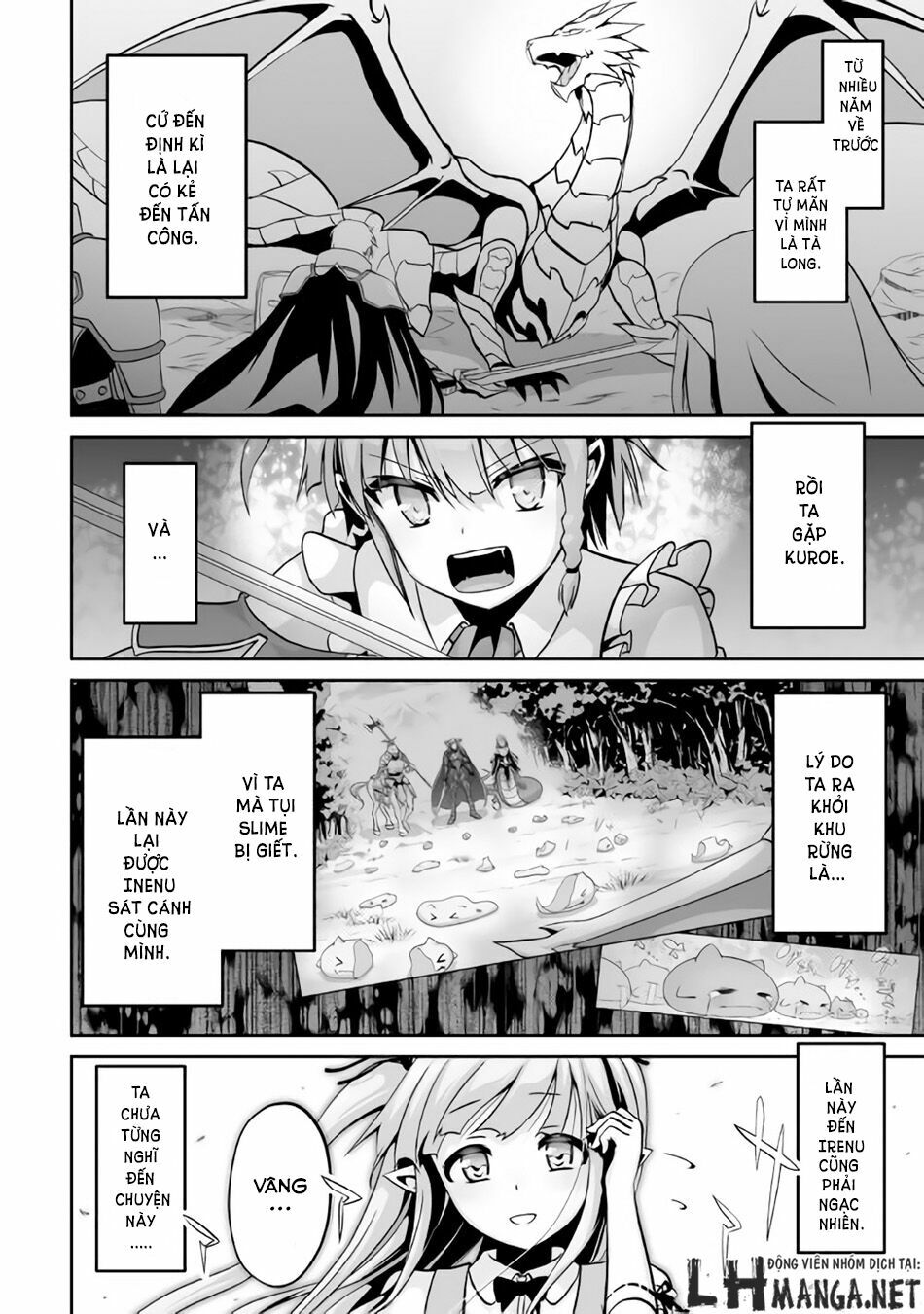 Jyaryu Tensei - Tà Long Tái Sinh: Chapter 5