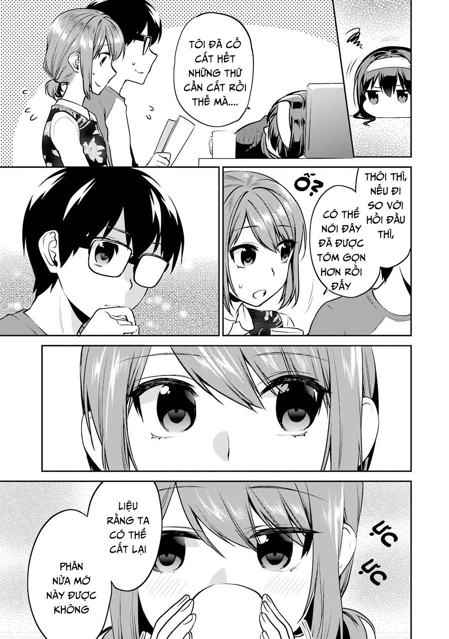 Saenai Kanojo No Sodatekata: Chapter 38