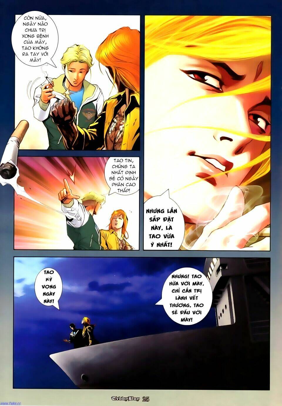 Người Trong Giang Hồ: Chapter 1128