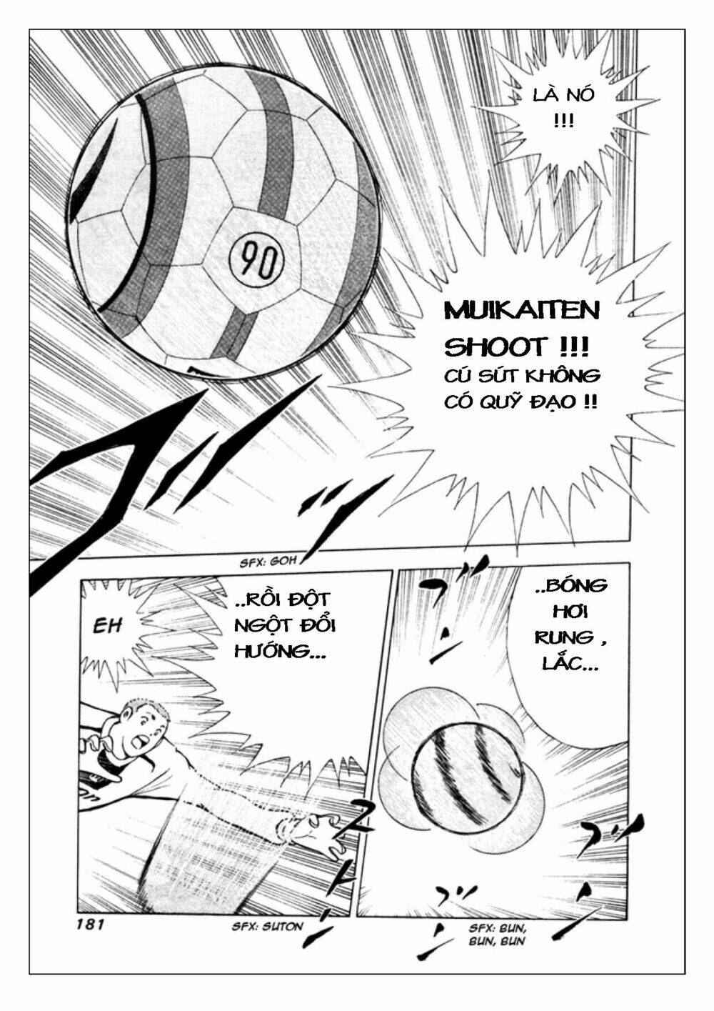 Vua Bóng Đá: Chapter 37