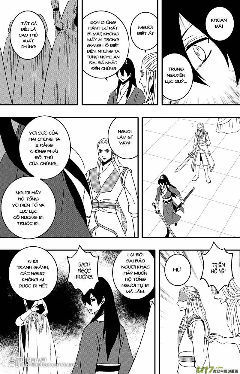 Khai Phong Kỳ Đàm: Chapter 52