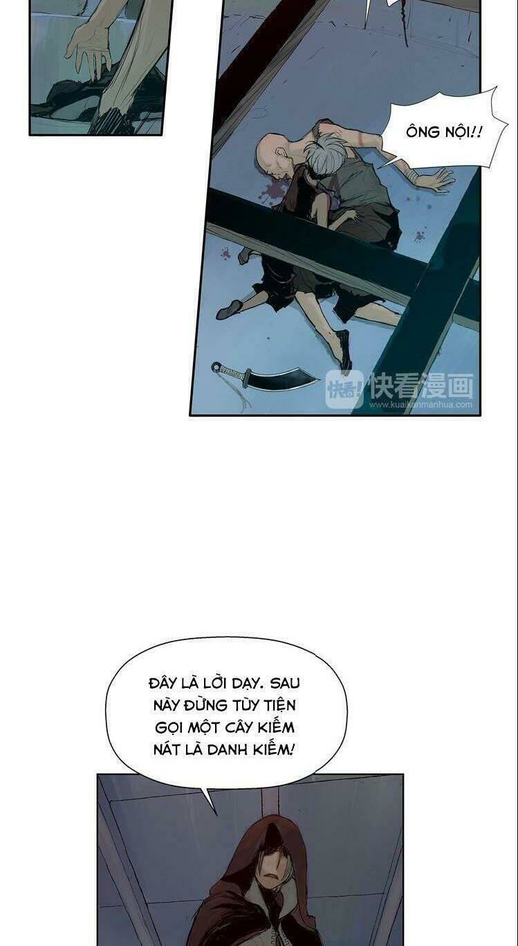Danh Kiếm: Chapter 3