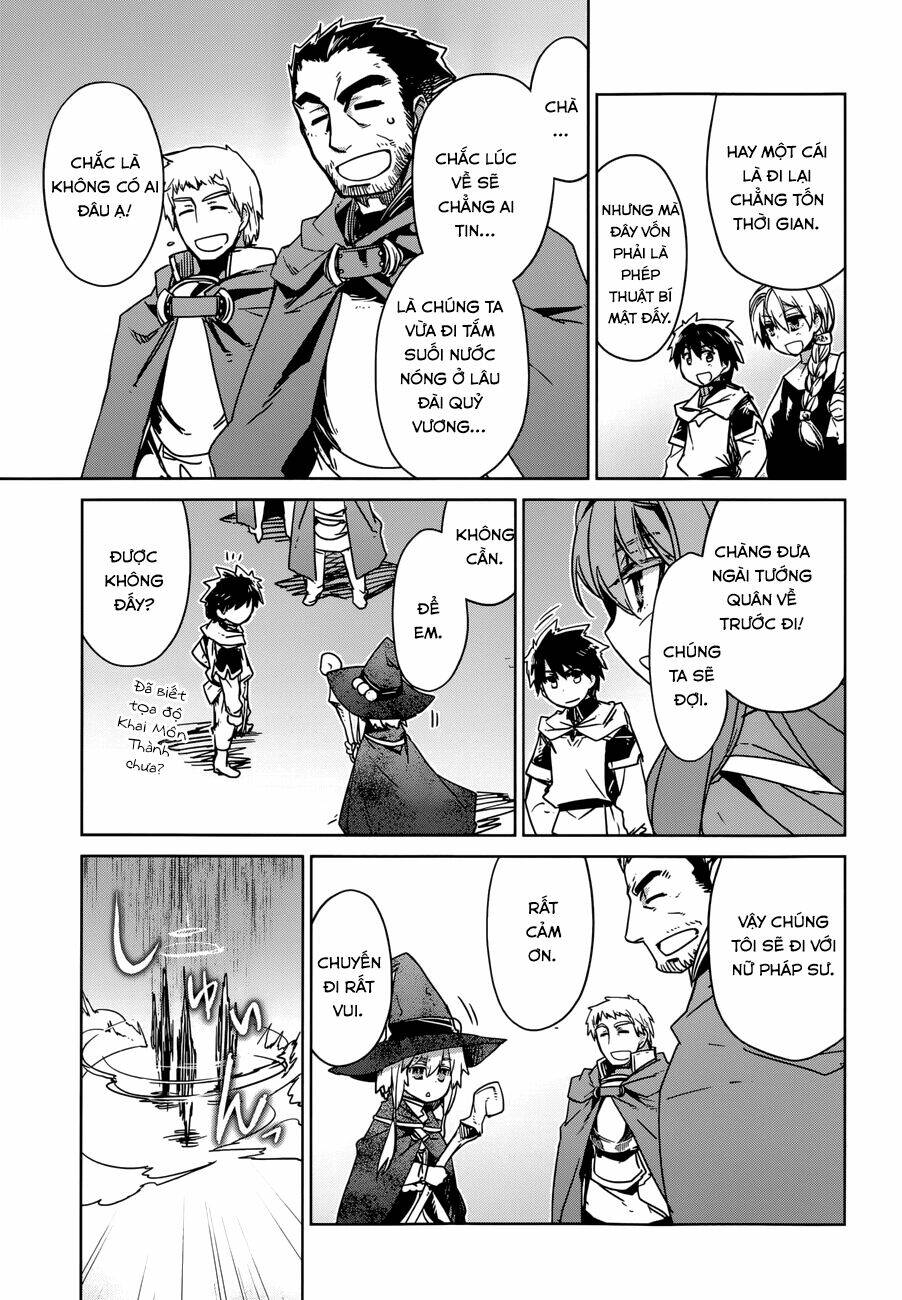 Maoyuu Maoh Yuusha: Chapter 25