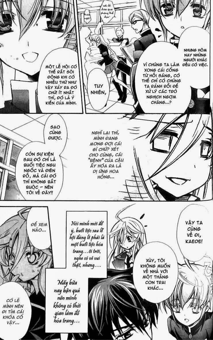 Nụ Hôn Của Công Chúa Tường Vi: Chapter 5