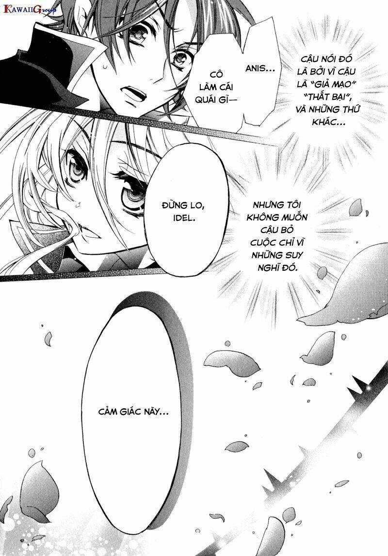 Nụ Hôn Của Công Chúa Tường Vi: Chapter 29