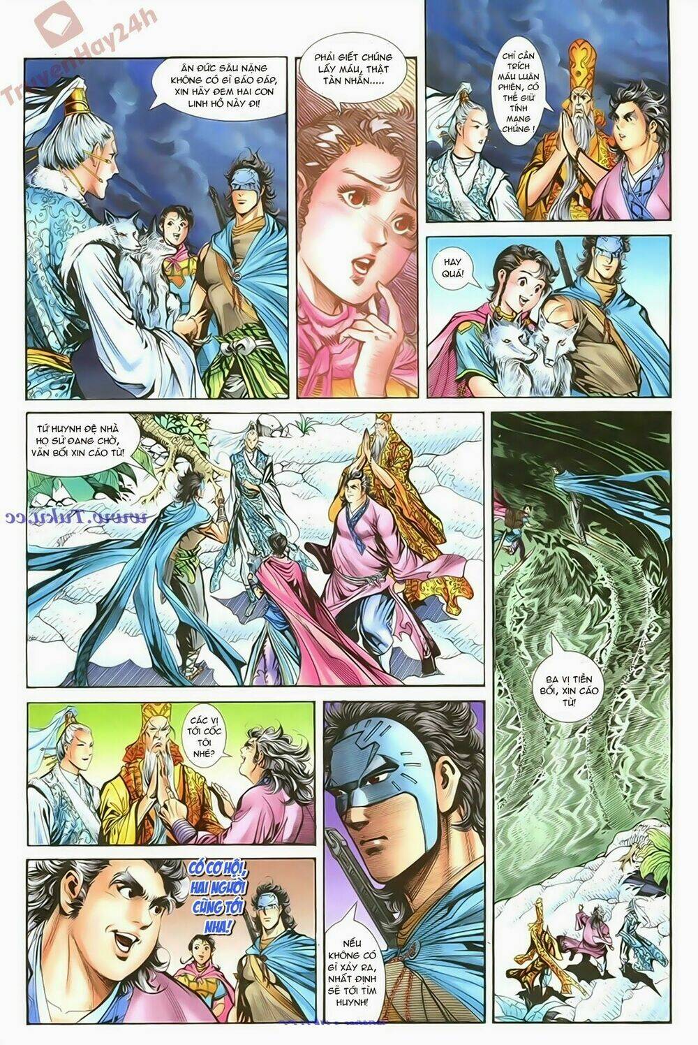 Thần Điêu Hiệp Lữ: Chapter 74