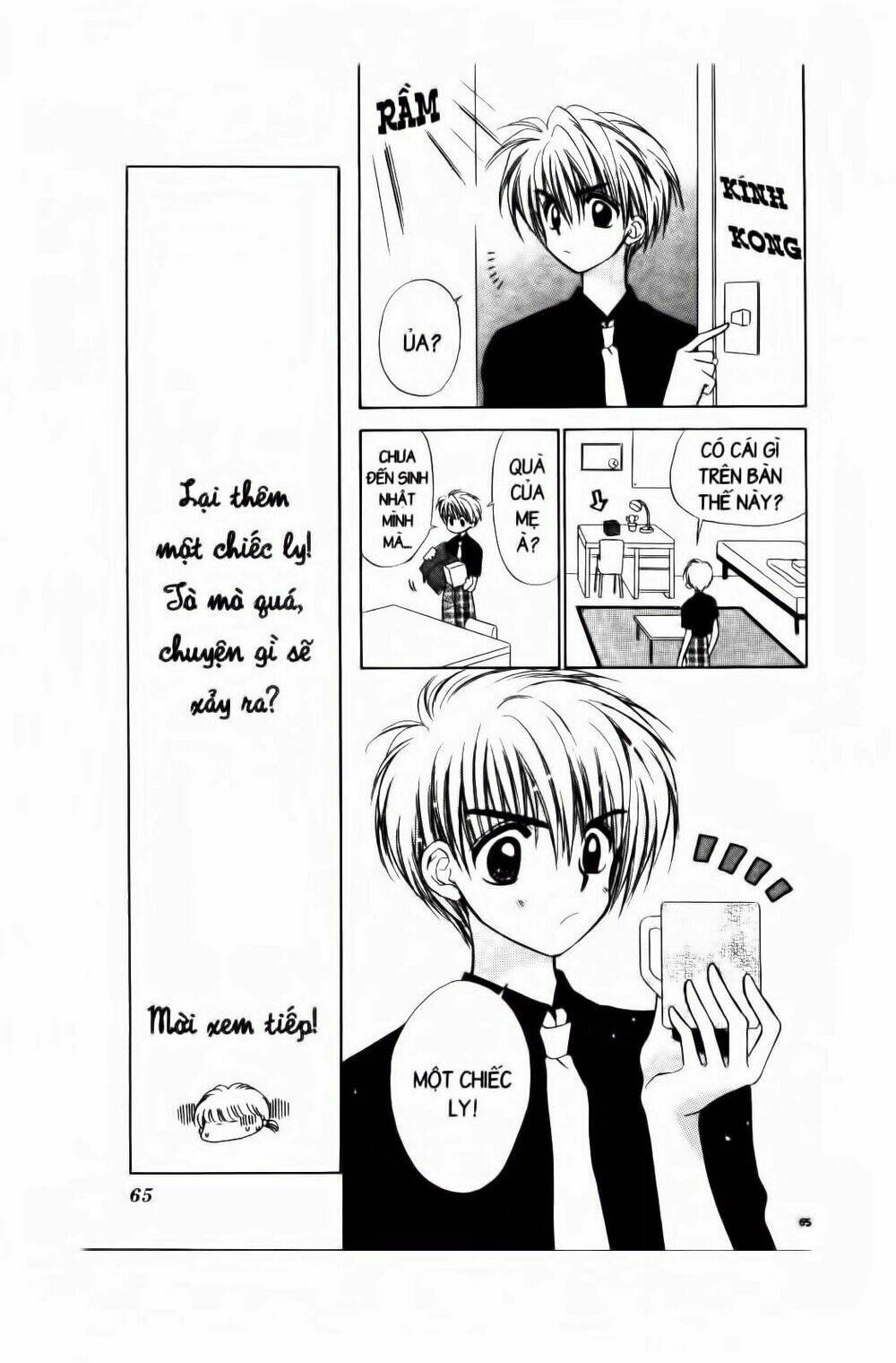 Chiếc Ly Kỳ Diệu: Chapter 3