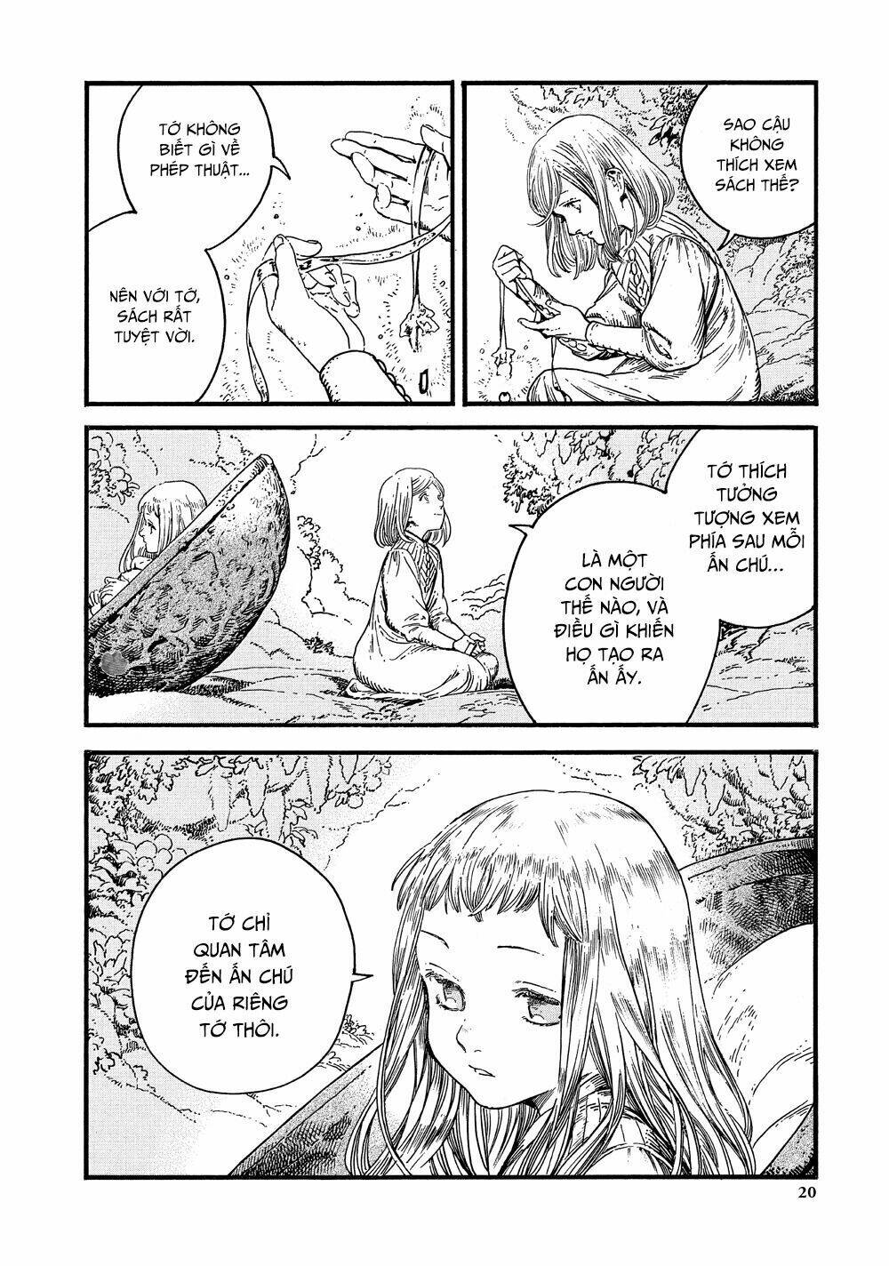 Công Xưởng Phép Thuật: Chapter 18