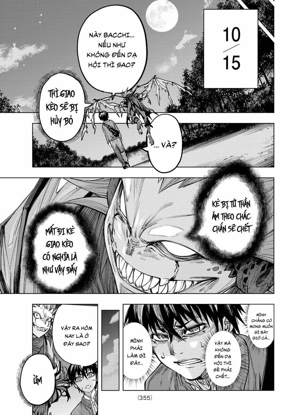 Xúc Xắc Tử Thần: Chapter 17