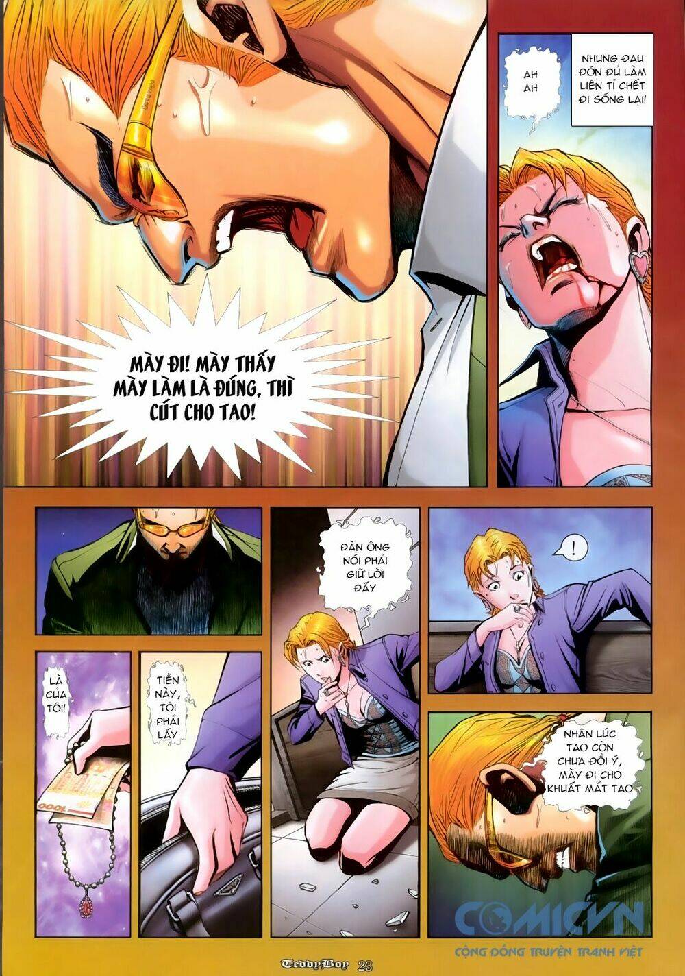 Người Trong Giang Hồ: Chapter 843