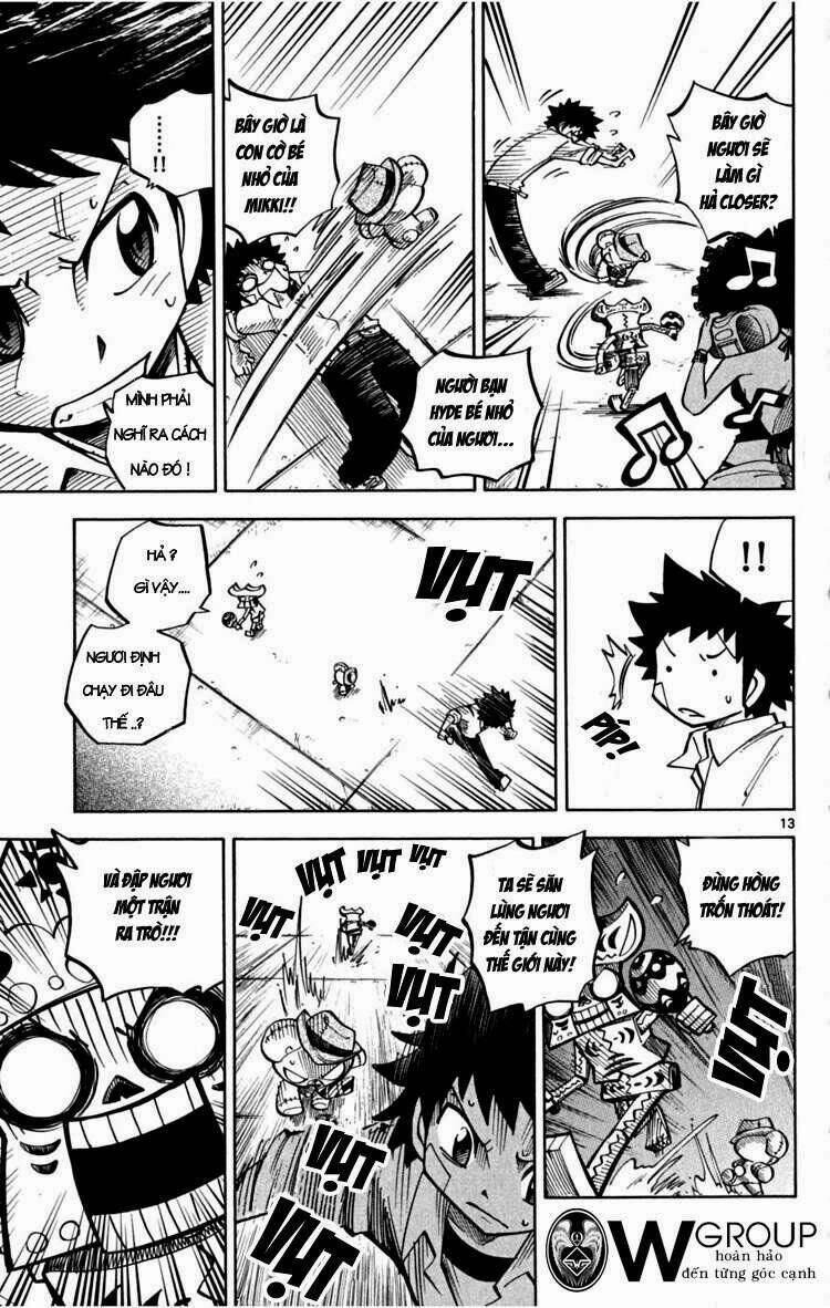 Phá Bỏ Lời Nguyền: Chapter 24