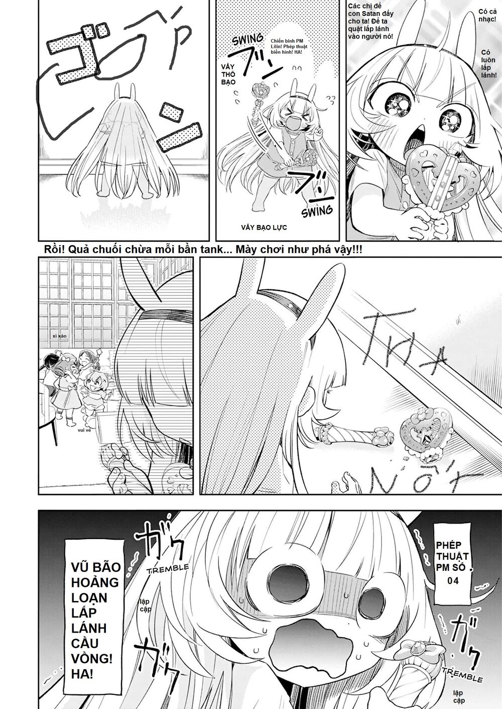 Không Xóa Sổ Con Người Được!!: Chapter 13.1