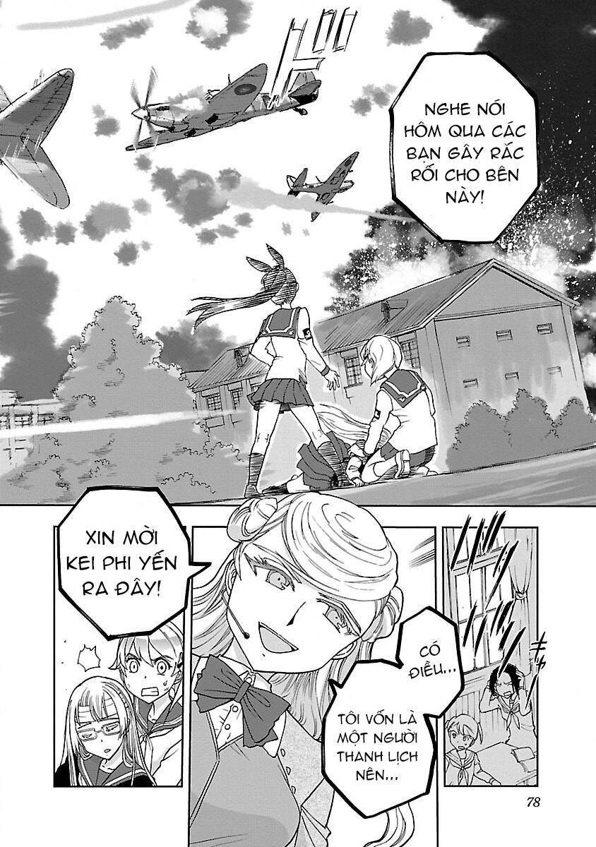 Shidenkai No Maki: Chapter 2