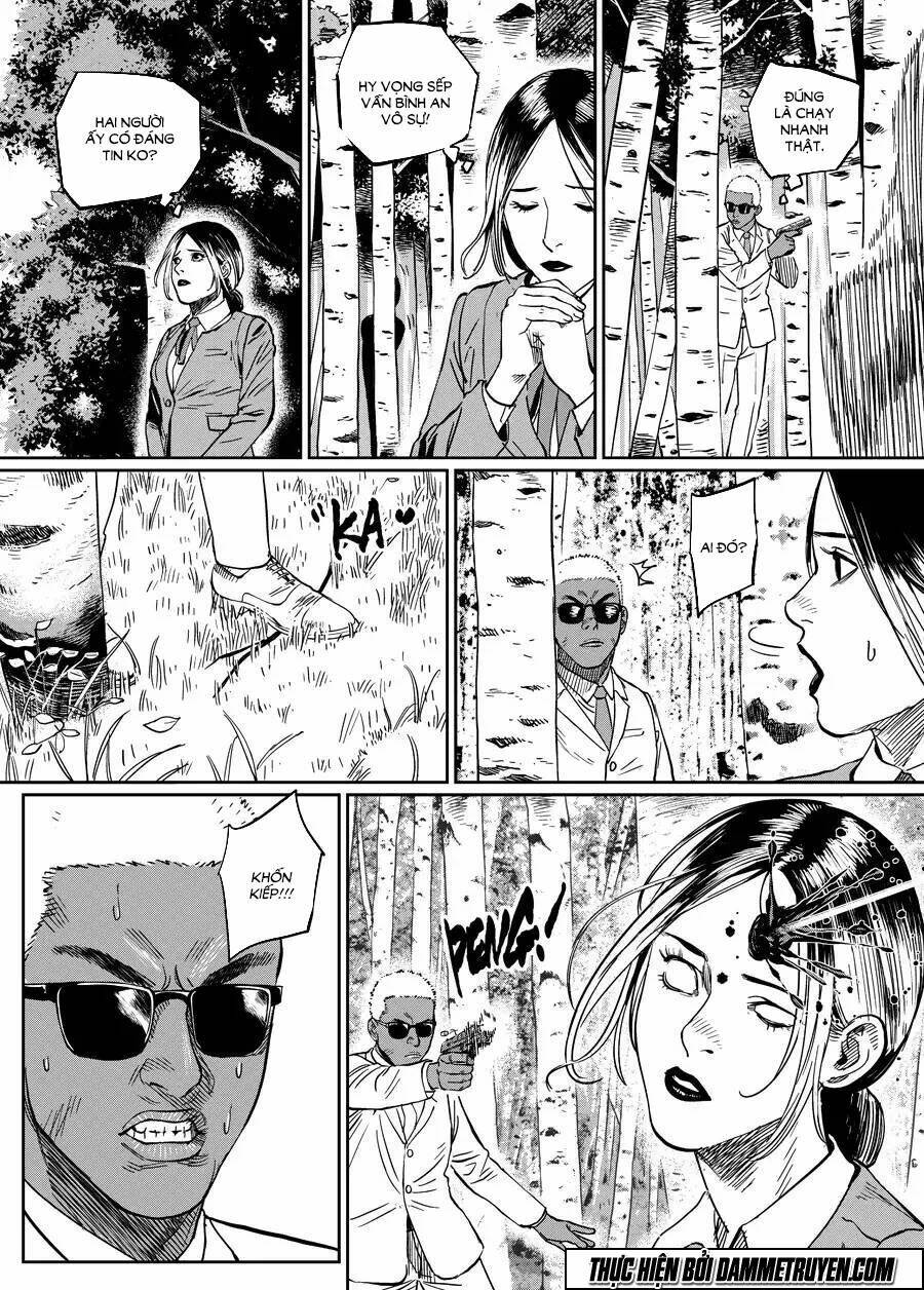 Sát Thủ Đeo Mặt Nạ: Chapter 17