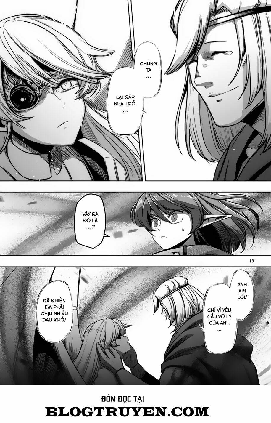 Helck Manga: Chapter 68