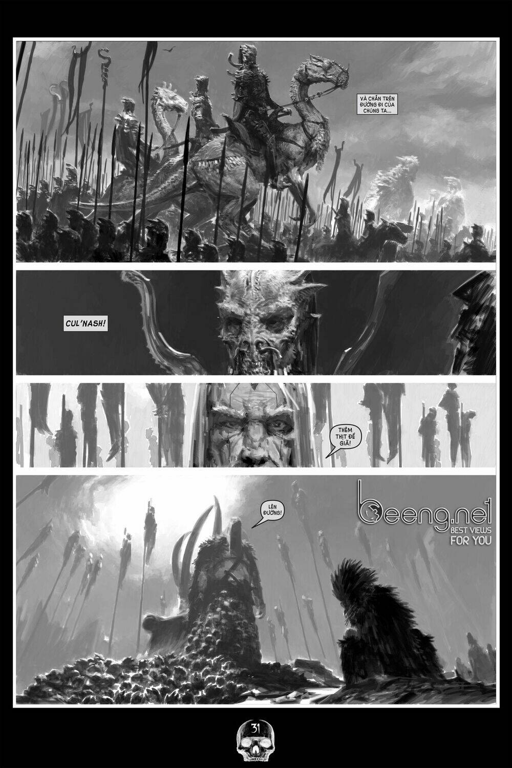 Biên Niên Sử Hận Thù - Chronicles Of Hate: Chapter 2.2