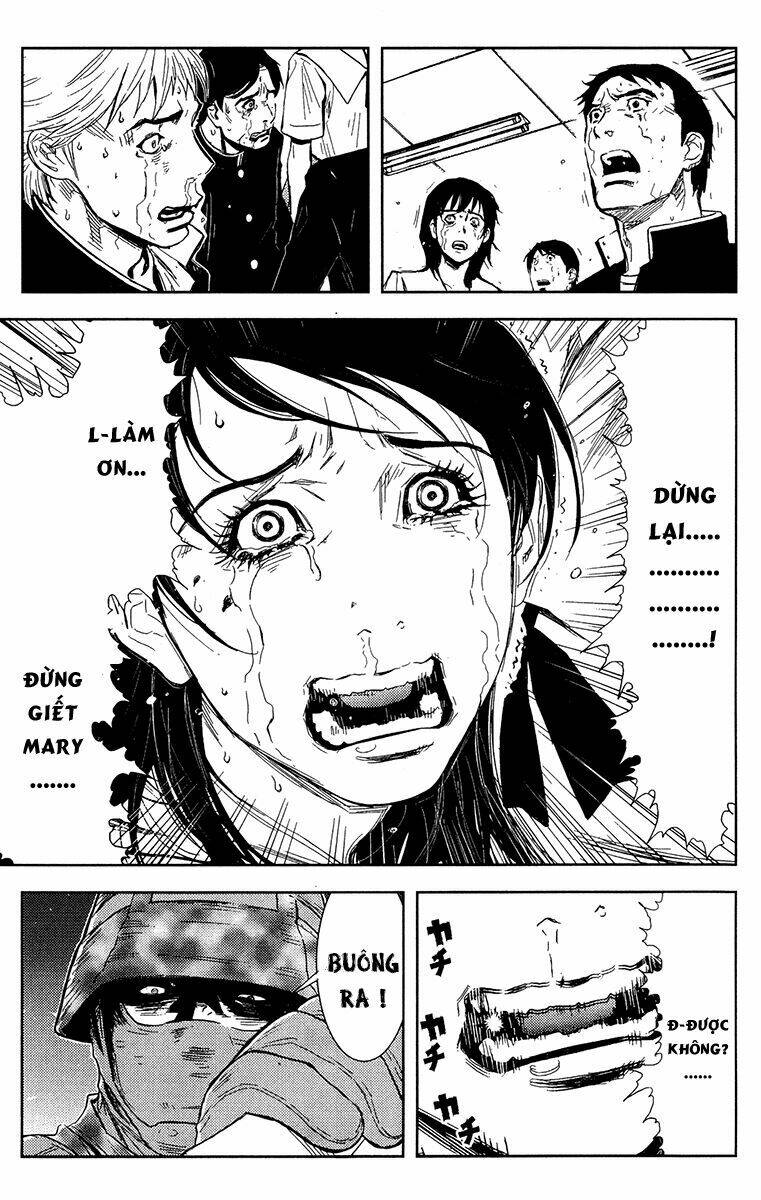 Akumetsu: Chapter 152