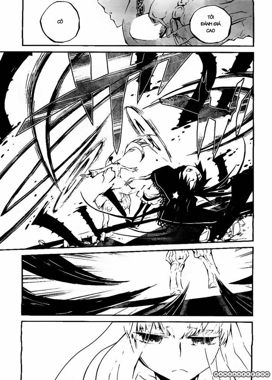 Black Rock Shooter - Innocent Soul: Chapter 5