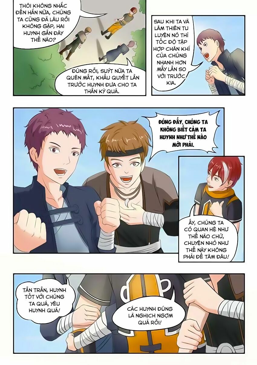 Võ Thần Chúa Tể: Chapter 72