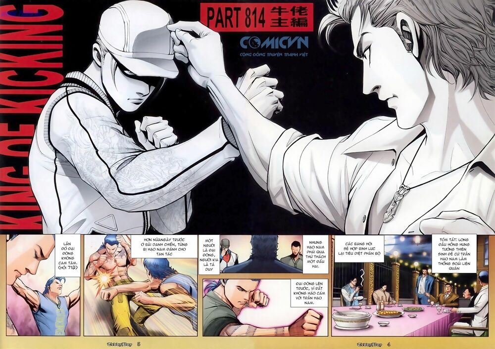 Người Trong Giang Hồ: Chapter 814