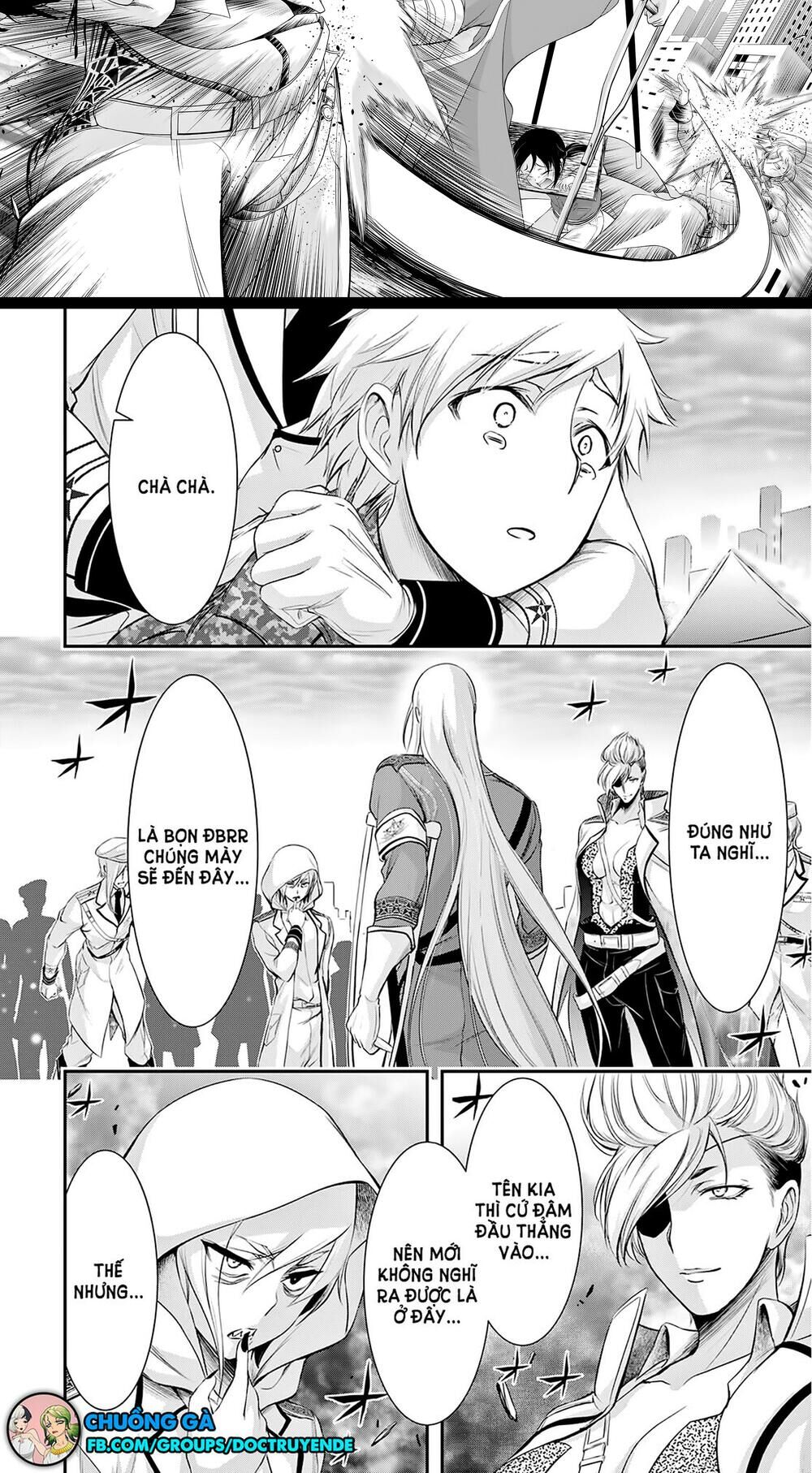 Đi Tìm Sát Tinh Vương: Chapter 63