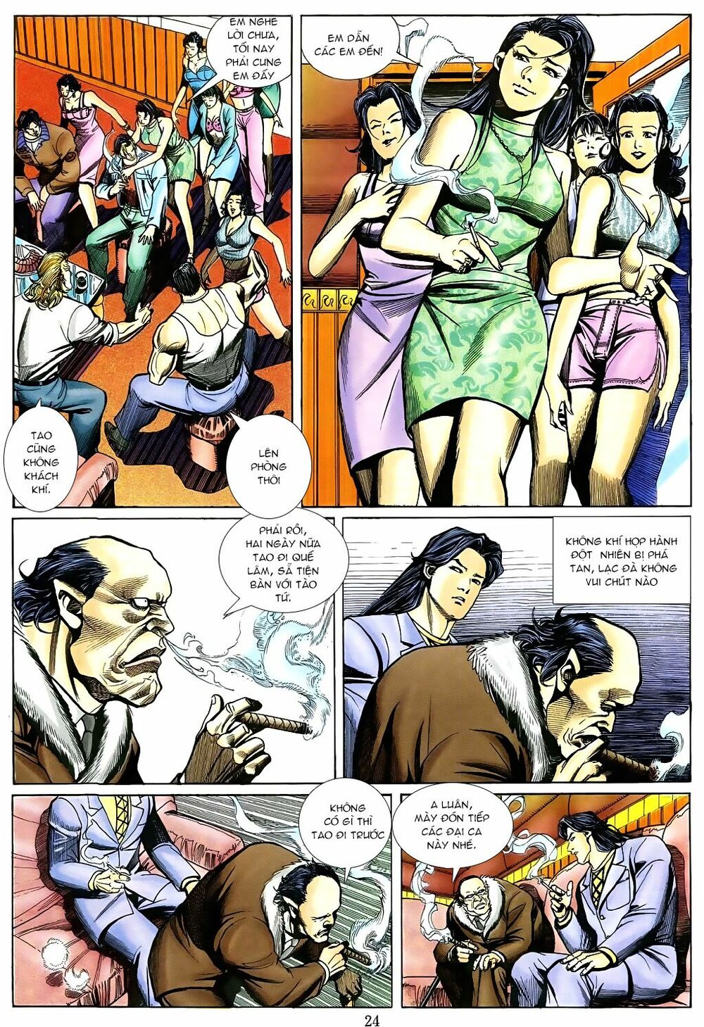 Người Trong Giang Hồ: Chapter 462