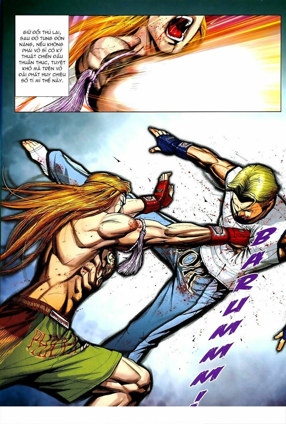 Người Trong Giang Hồ: Chapter 1030