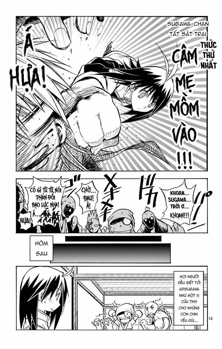 Arisugawa Ở Thế Giới "Tươi Đẹp" - Uruha No Sekai De Arisugawa: Chapter 3