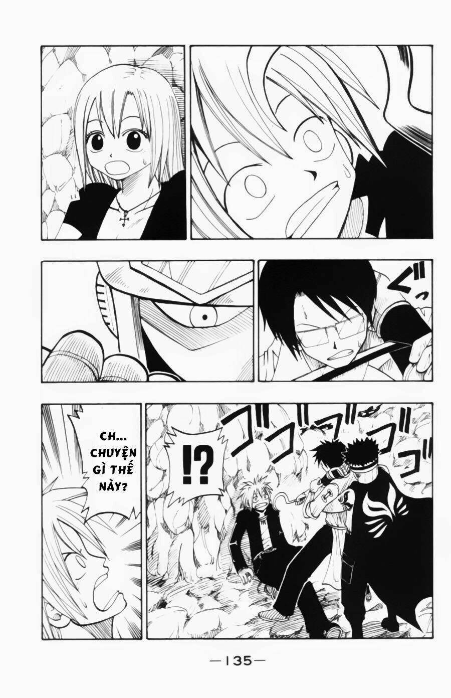 Rave Master: Chapter 28