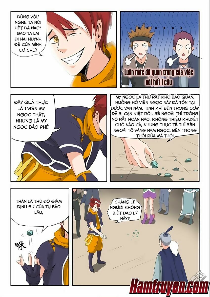 Võ Thần Chúa Tể: Chapter 170