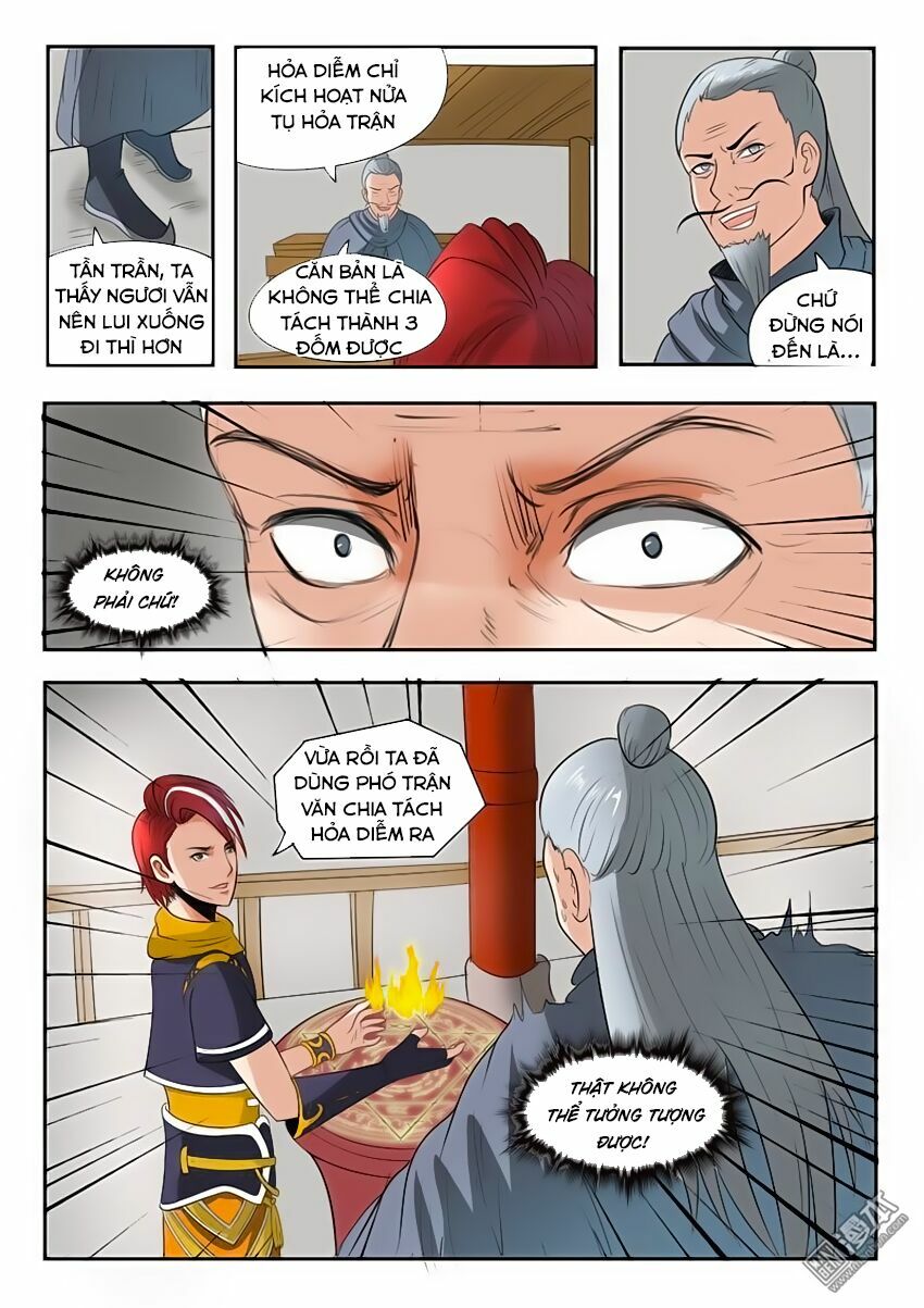 Võ Thần Chúa Tể: Chapter 206