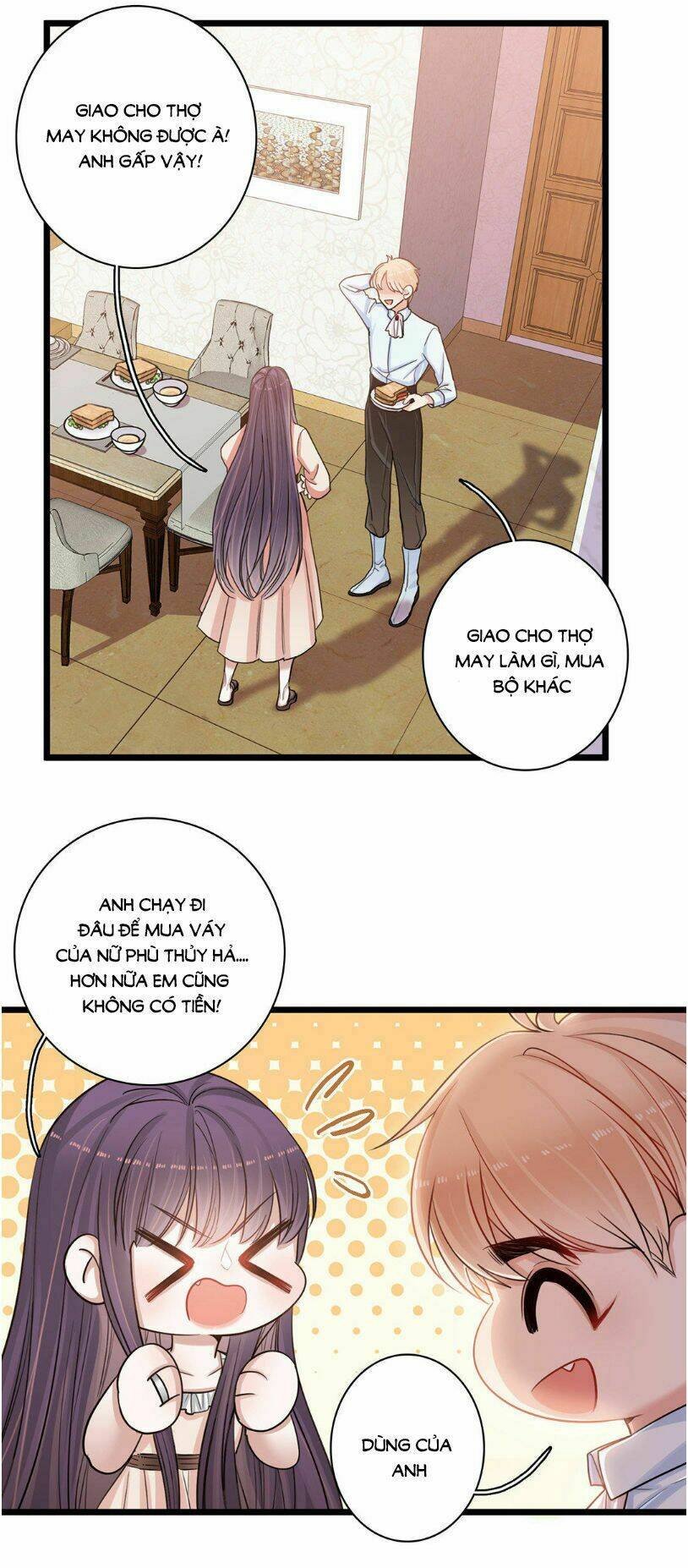 Nữ Phù Thủy Muốn Sống Nổi Loạn: Chapter 10