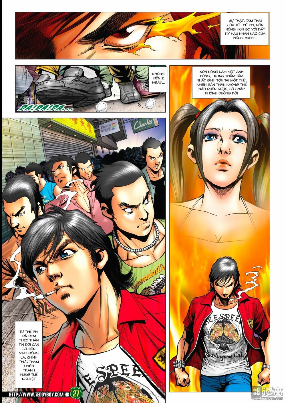 Người Trong Giang Hồ: Chapter 1526: Chiến Vân Mật Bố