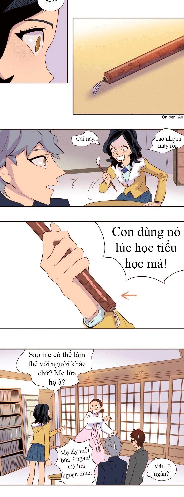 Những Vị Thần Nắm Giữ Thời Gian: Chapter 5