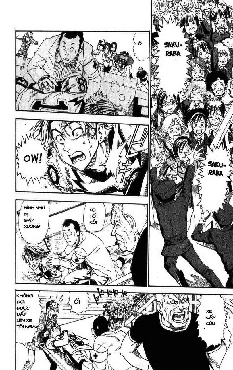 Lá Chắn Mắt: Chapter 18