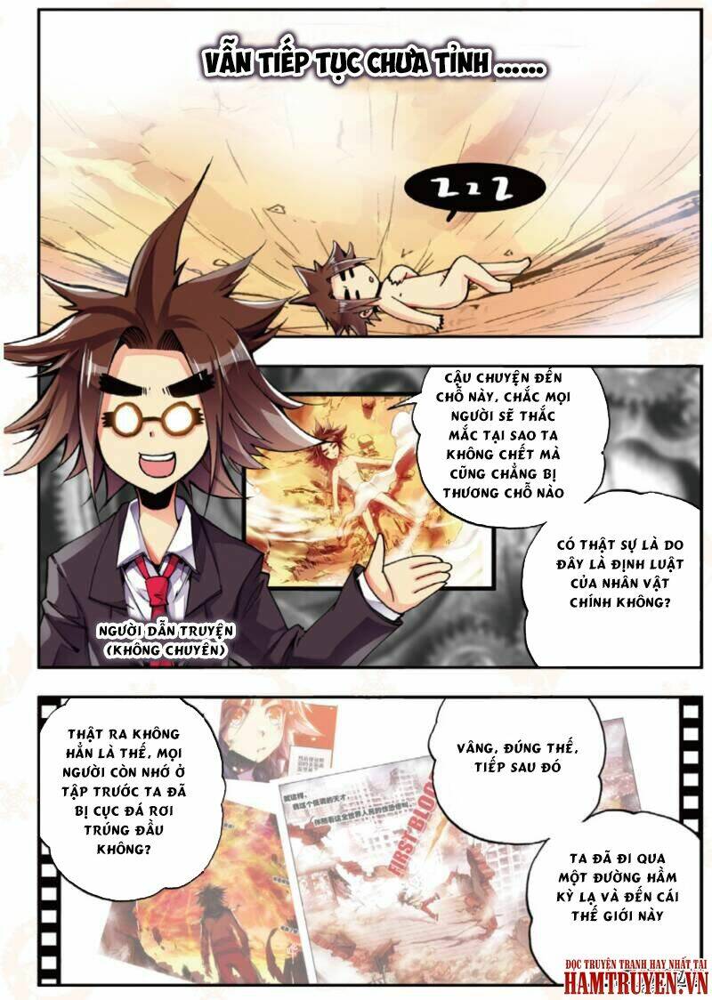 Xích Hoàng Truyền Kỳ: Chapter 2